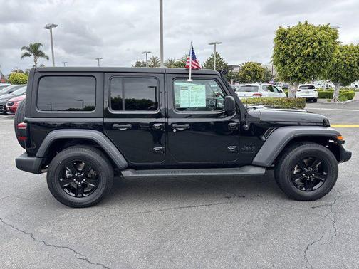 2020 Jeep Wrangler Unlimited Sport Altitude
