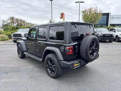 2020 Jeep Wrangler Unlimited Sport Altitude