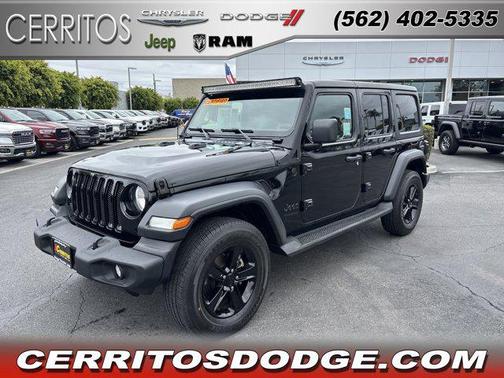 2020 Jeep Wrangler Unlimited Sport Altitude