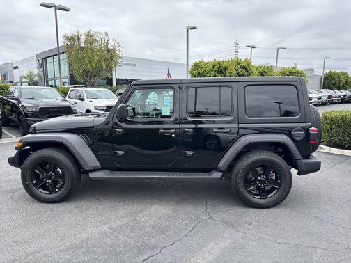 2020 Jeep Wrangler Unlimited Sport Altitude