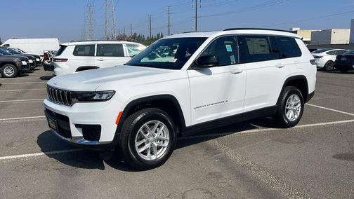 2025 Jeep Grand Cherokee L Laredo