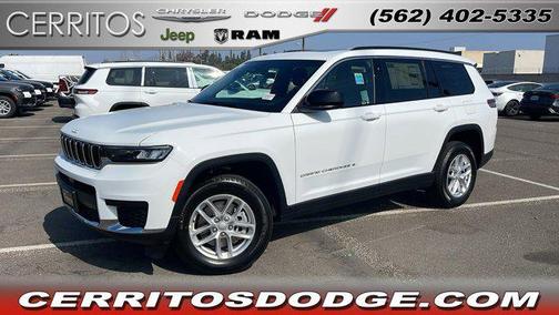 2025 Jeep Grand Cherokee L Laredo