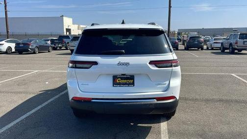 2025 Jeep Grand Cherokee L Laredo