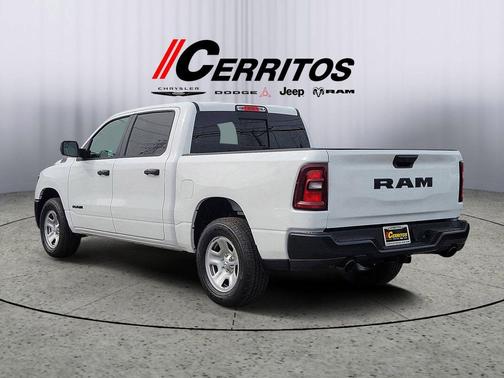 Bright White Clearcoat 2026 RAM 1500 Tradesman