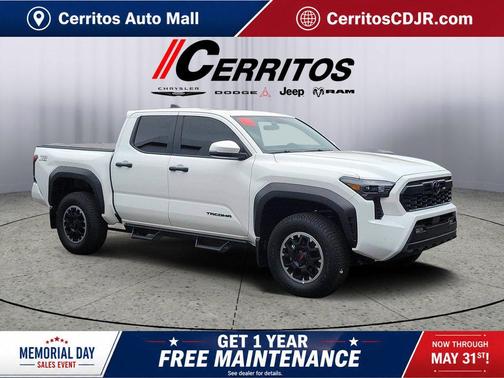 Ice Cap 2025 Toyota Tacoma TRD Off-Road