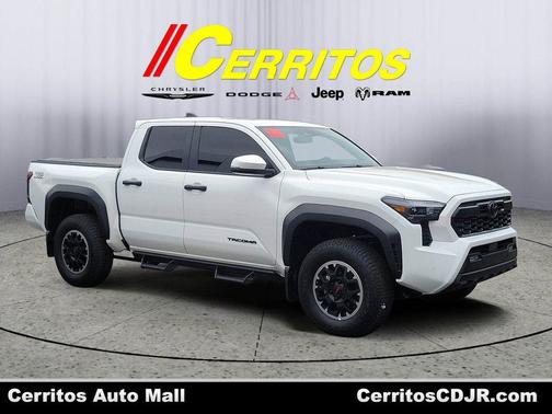 Ice Cap 2025 Toyota Tacoma TRD Off-Road