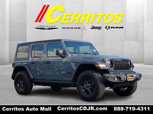 2025 Jeep Wrangler Willys