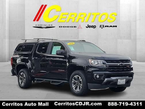 2021 Chevrolet Colorado Z71