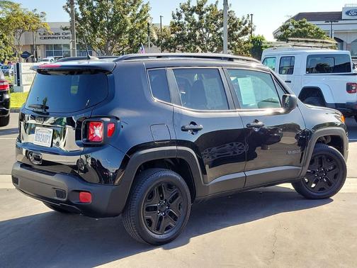 Black 2018 Jeep Renegade Upland