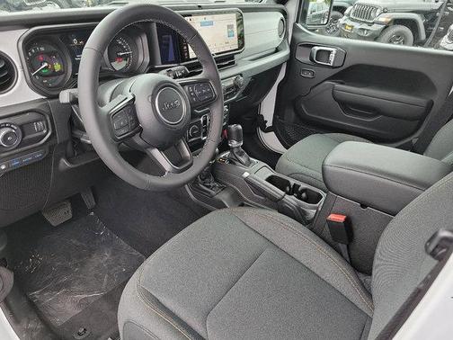 2025 Jeep Wrangler 4xe Sport S