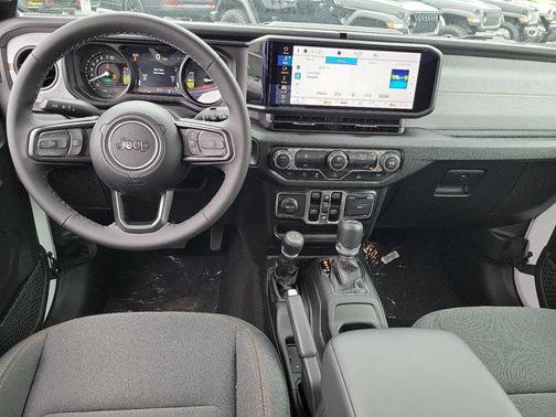 2025 Jeep Wrangler 4xe Sport S
