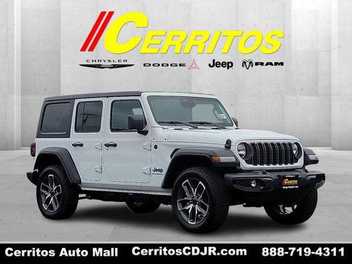 2025 Jeep Wrangler 4xe Sport S