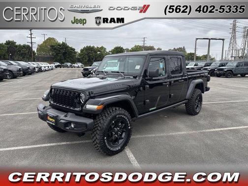 2025 Jeep Gladiator Willys