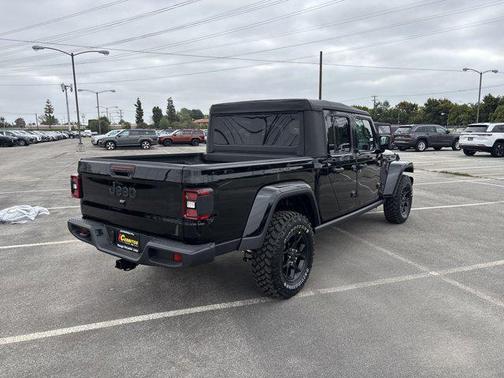 2025 Jeep Gladiator Willys