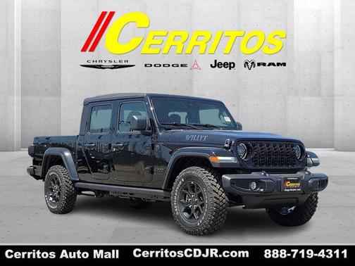 2025 Jeep Gladiator Willys