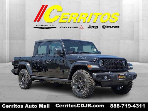 2025 Jeep Gladiator Willys