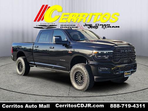 2026 RAM 2500 Laramie Crew Cab 4x4 6'4' Box