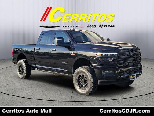 2026 RAM 2500 Laramie Crew Cab 4x4 6'4' Box