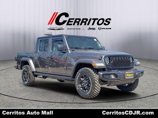 Granite Crystal Metallic Clearcoat 2026 Jeep Gladiator Willys 4x4