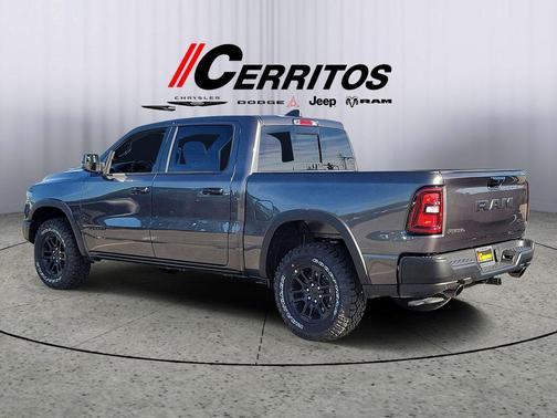 Granite Crystal Metallic Clearcoat 2026 RAM 1500 Rebel
