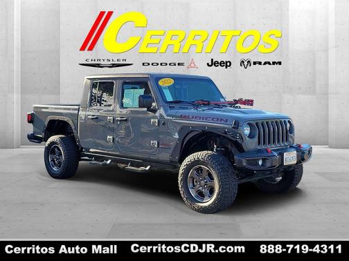 2022 Jeep Gladiator Rubicon