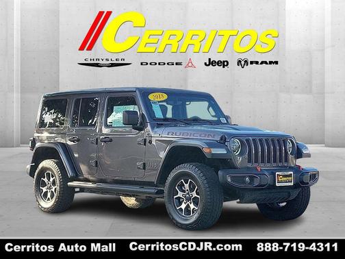 2018 Jeep Wrangler Unlimited Rubicon