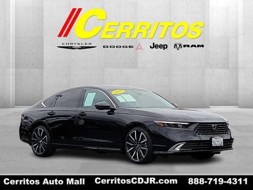 2023 Honda Accord Hybrid Touring