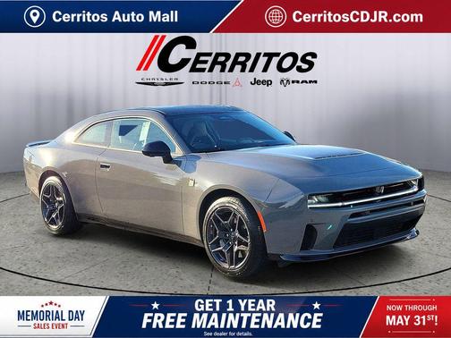 Destroyer Gray 2026 Dodge Charger R/T Scat Pack