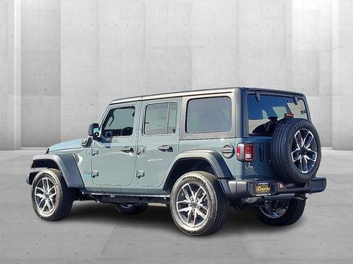 2025 Jeep Wrangler 4xe Sport S
