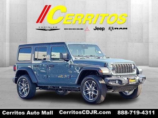 2025 Jeep Wrangler 4xe Sport S