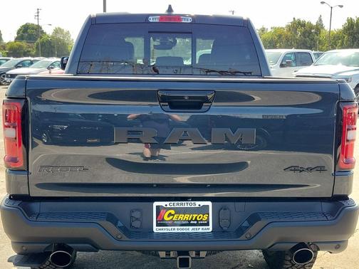 Forged Blue Metallic 2027 RAM 1500 Rebel