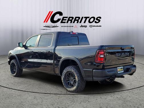Diamond Black Crystal Pearlcoat 2026 RAM 1500 Rebel