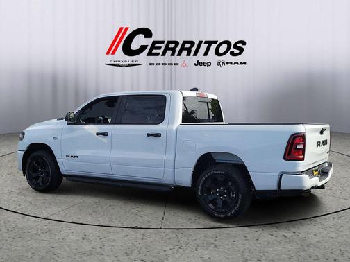 Bright White Clearcoat 2026 RAM 1500 Express