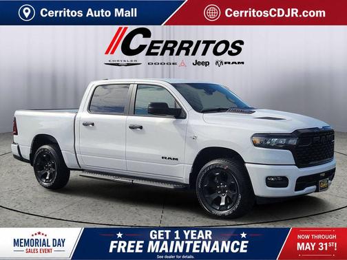 Bright White Clearcoat 2026 RAM 1500 Express