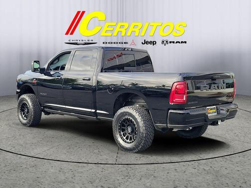 2026 RAM 2500 Laramie Crew Cab 4x4 6'4' Box