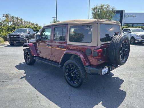 2021 Jeep Wrangler Unlimited 4xe Sahara