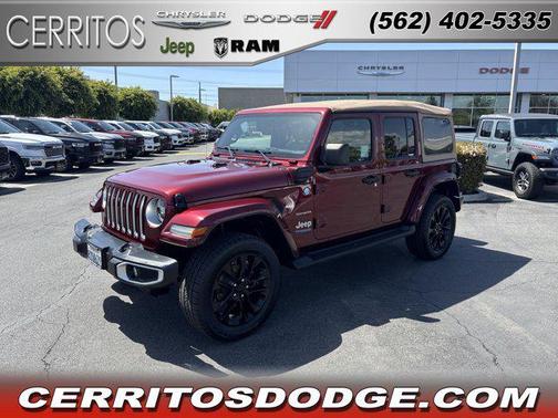 2021 Jeep Wrangler Unlimited 4xe Sahara