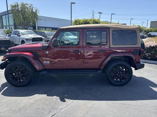 2021 Jeep Wrangler Unlimited 4xe Sahara