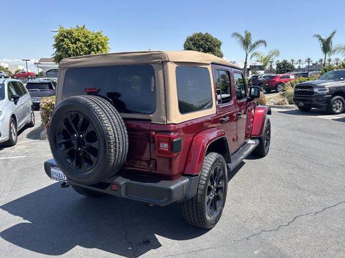 2021 Jeep Wrangler Unlimited 4xe Sahara