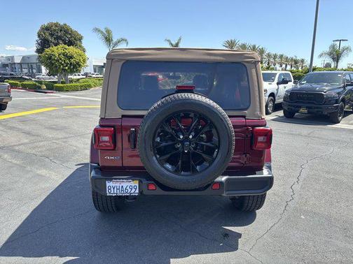 2021 Jeep Wrangler Unlimited 4xe Sahara
