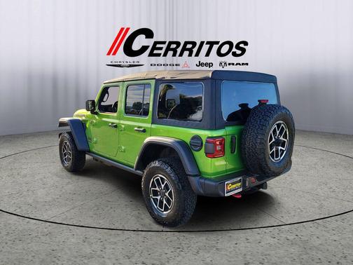Mojito Clearcoat 2026 Jeep Wrangler Rubicon