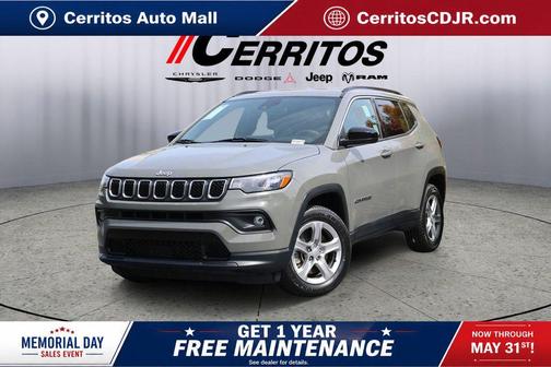Sting-Gray Clearcoat 2023 Jeep Compass Latitude