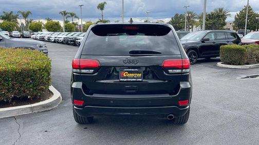 2017 Jeep Grand Cherokee Altitude