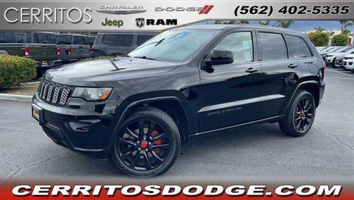 2017 Jeep Grand Cherokee Altitude