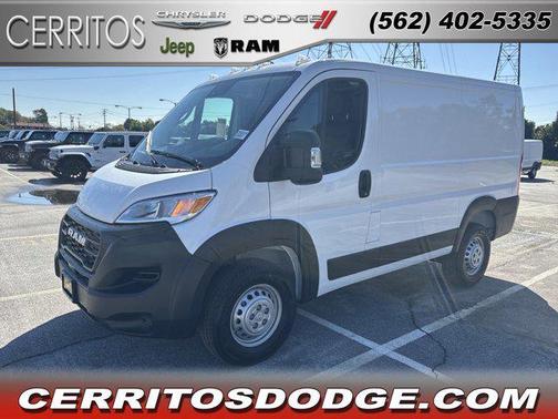 2025 RAM ProMaster 1500 Low Roof