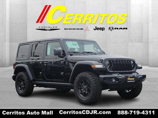 2025 Jeep Wrangler Willys