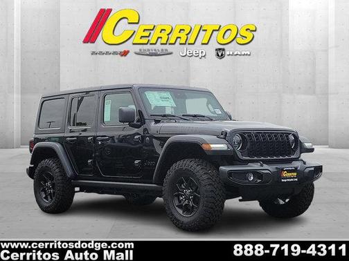 2025 Jeep Wrangler Willys