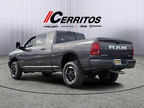 Granite Crystal Metallic Clearcoat 2026 RAM 2500 Laramie