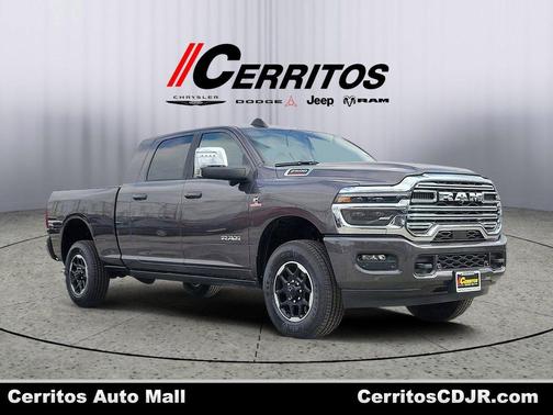 Granite Crystal Metallic Clearcoat 2026 RAM 2500 Laramie
