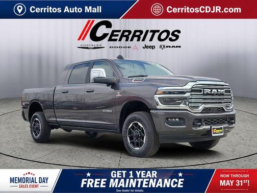 Granite Crystal Metallic Clearcoat 2026 RAM 2500 Laramie